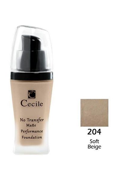 Cecile Foundation - No Transfer Matte Performance Foundation 2048698438602969