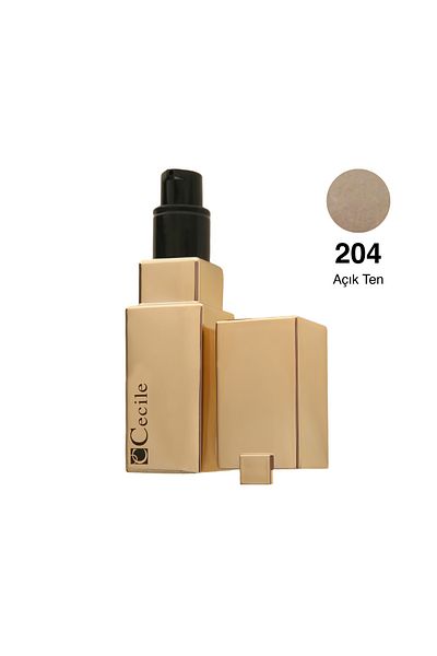 Cecile Foundation - No Transfer Matte Performance Foundation 2048698438602969