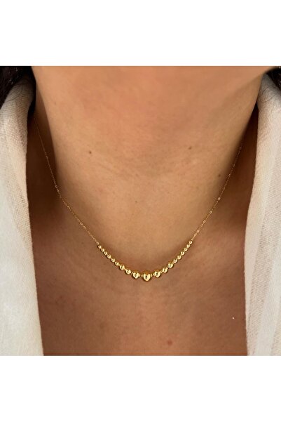 ZAHAP GOLD 925 AYAR GÜMÜŞ TOPLU KOLYE