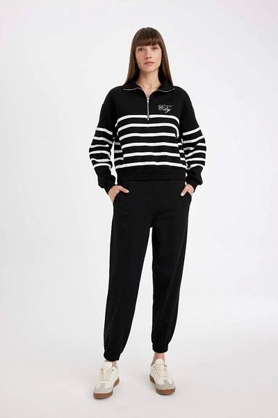 DeFacto D4234 Jogger Φούτερ Jogger με τσέπες