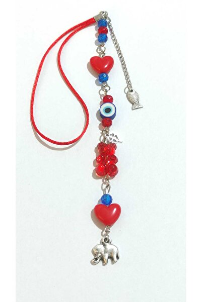 TUNA TAKI & AKSESUAR شارمي لبطاقة الهوية، شارمي للهاتف، شارمي للحقيبة، حزام هاتف مزود بشارم. الفيل، الدب، السمكة، الحظ.