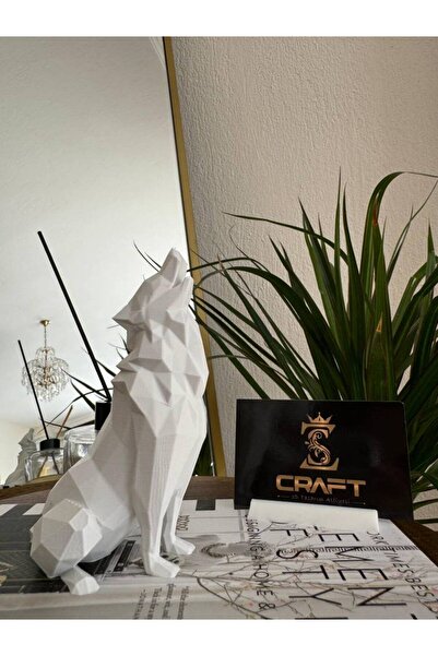 zscraft Masaüstü Biblo Bozkurt Uluyan Kurt Hediyelik