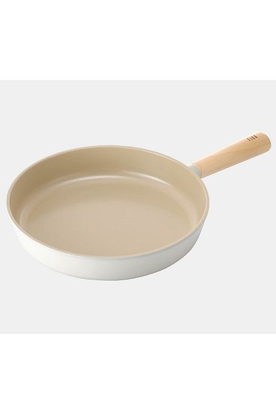 NEOFLAM Fika Alüminyum Döküm 28 Cm Bej Tava