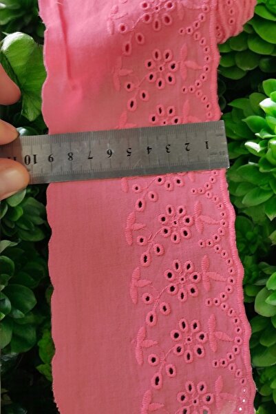 DUAYEN Fisto vual izeri işleme müzeyyen desen 1 metre