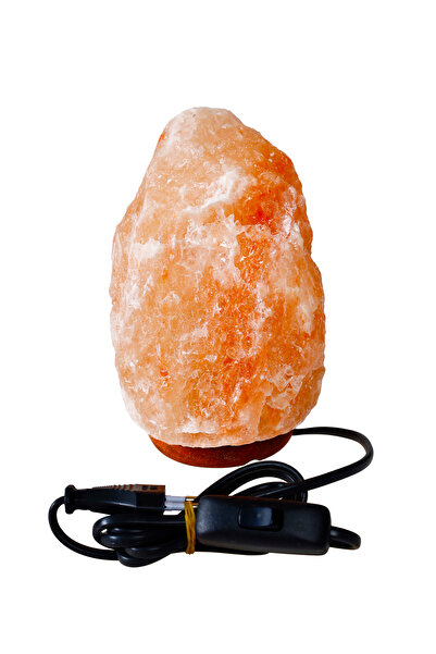 Genel Markalar %100 Doğal Himalaya Tuz Lambası - Evinize Sağlık ve Huzur Katı...