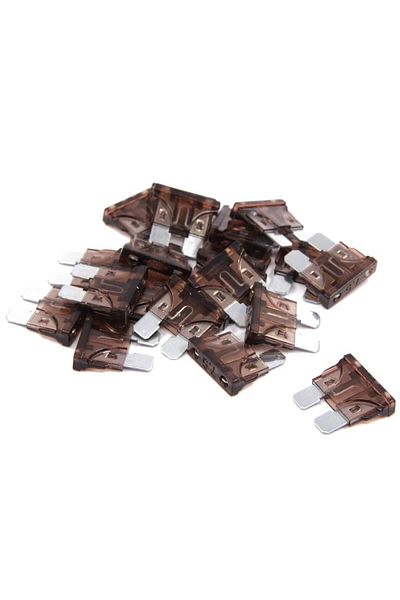 Selektrom 5 Ampere Standard Blade Car Insurance 100 Pieces