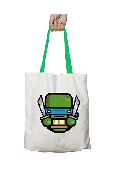 ART HEDİYE Simpler with Green Handle Leonardo Teenage Mutant Ninja Turtlesjpe...