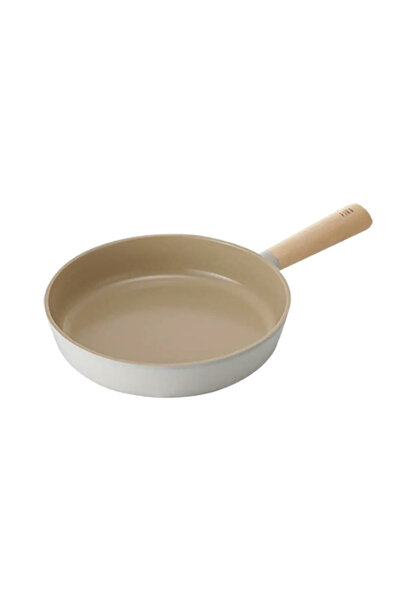 NEOFLAM Fika Alüminyum Döküm 24 Cm Bej Tava