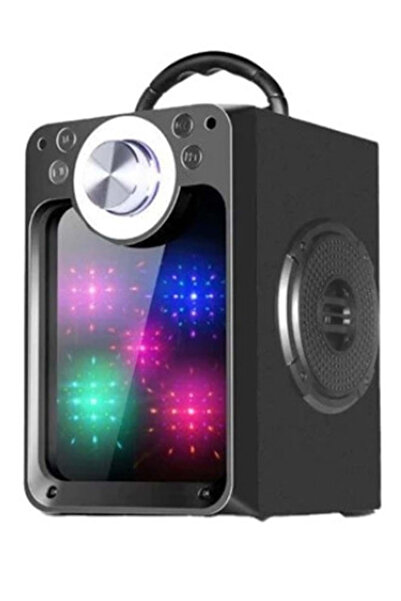 TechnoStation Yüksek Sesli Hoparlör Nostaljik Kaliteli BT/FM/AUX/SD Özellikli...