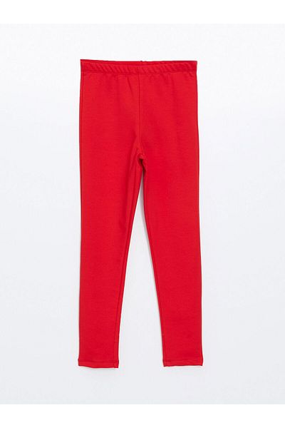 LC Waikiki Basic Girls' Tights with Elastic Waist
