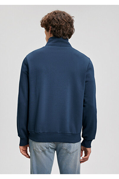 Mavi Φούτερ με φερμουάρ Navy Blue 0610908-70490