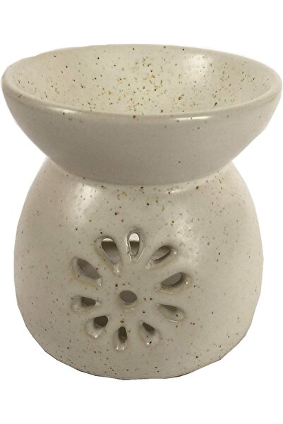 Generic Ceramic Incense Burner. Tea Light Holder, Aromatherapy Essential Oil ...
