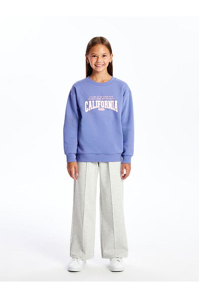 LC Waikiki Lcw Girl's Sweatpants with Elastic Waist