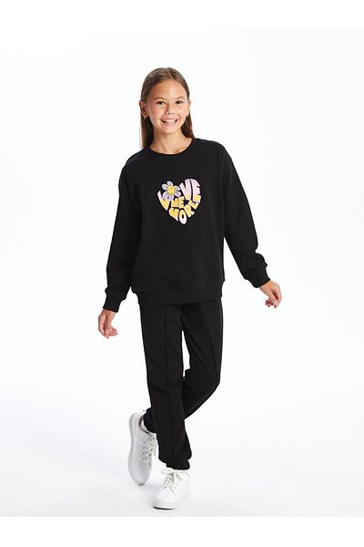 LC Waikiki Lcw Waist Elastic Girl's Jogger Sweatpants Fast Fashion