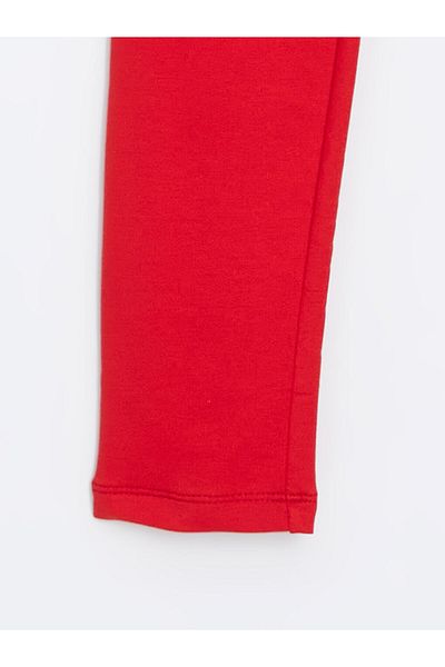 LC Waikiki Basic Girls' Tights with Elastic Waist