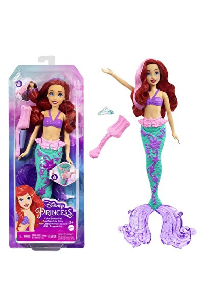 Disney Prenses Muhteşem Renk Değiştiren Saçlı Deniz Kızı Ariel Hlw00