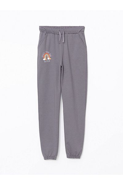 LC Waikiki Κοριτσίστικο Jogger Sweatpants με ελαστική μέση