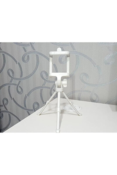 HerEveOyuncak 2 Adet Mini Masaüstüü Tripot 14 cm (wq)