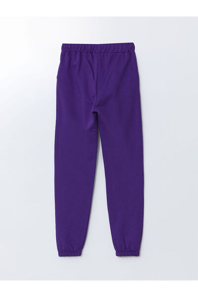 LC Waikiki Beli Lastikli Kız Çocuk Jogger Eşofman Altı