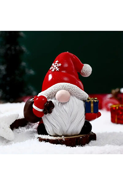 Genel Markalar New Year Yılbaşı Temalı Noel Cüce Biblo, Yeni Yıl hediyesi Noel Baba