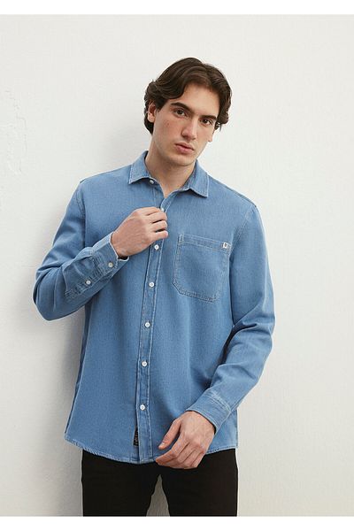 Mavi Cămașă din denim Regular Fit 0210940 -18790