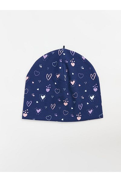 LC Waikiki Printed Girl's Beret