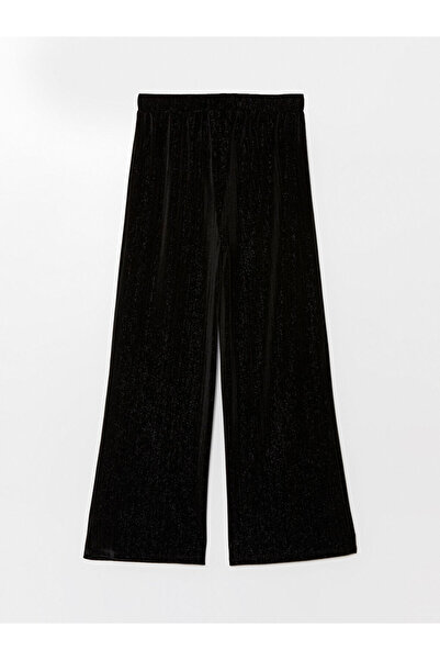 LC Waikiki Beli Lastikli Kadife Kiz Cocuk Esofman Alti - W4BB82Z4