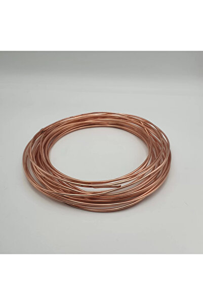 Genel Markalar Orka Satış ve Danışmanlık Hizmetleri BAKIR BORU DIŞ ÇAP 8 MM KALINLIK 1 MM ( 8X1 ) (Lisinya)