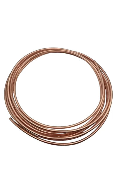 Genel Markalar Orka Satış ve Danışmanlık Hizmetleri BAKIR BORU DIŞ ÇAP 8 MM KALINLIK 1 MM ( 8X1 ) (Lisinya)