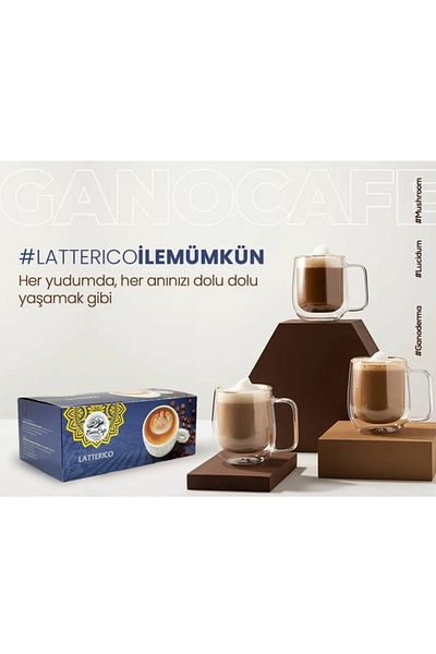 GanoExcel Ganocafe Latterico - Lrico