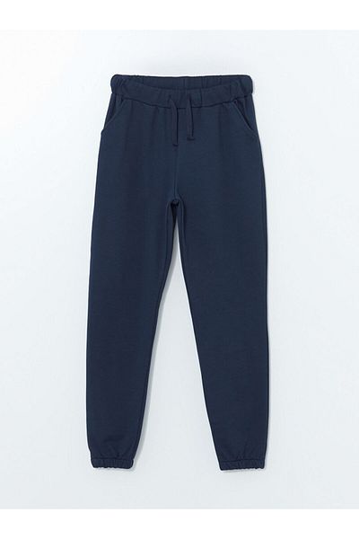 LC Waikiki Pantaloni de sport Jogger pentru fete cu talie elastică