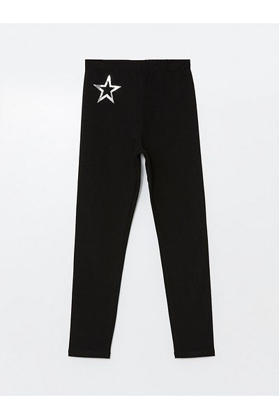 LC Waikiki Girls' Tights with Elastic Waist
