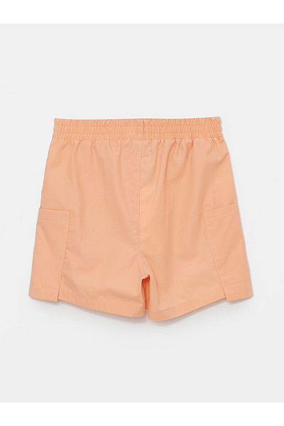 LC Waikiki Girl's Shorts with Elastic Waist
