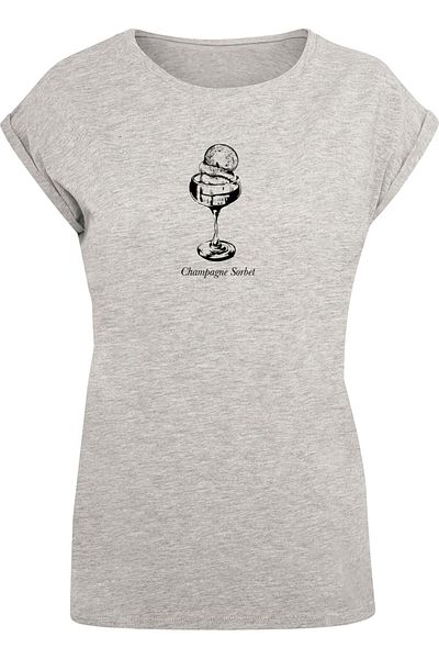 Mister Tee Ladies Champagne Tee