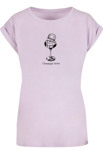 Mister Tee Ladies Champagne Tee