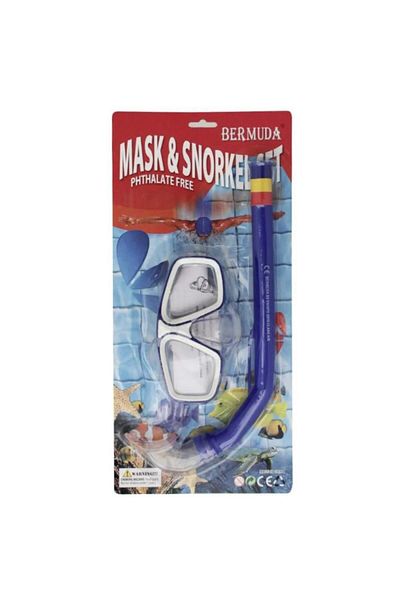 Astra Market Ak408-140Bc - Mask Snorkel Set Garson (Lisinya)