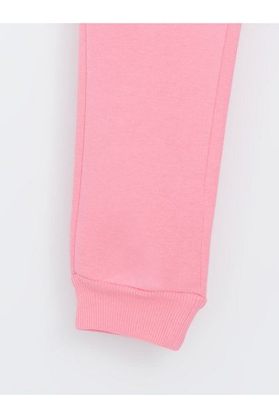 LC Waikiki Pantaloni de sport Jogger pentru fete cu talie elastică
