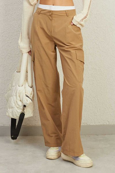 Clothing palette CONTRAST BOXER DETAIL CARGO PANTS