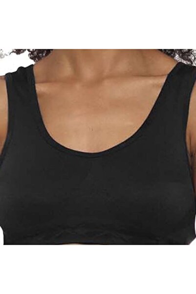 Nivia 8012 Polyester Air Bra Top, S (Black)