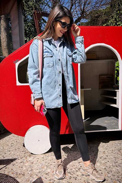Clothing palette CĂMĂȘĂ DENIM DETALIE