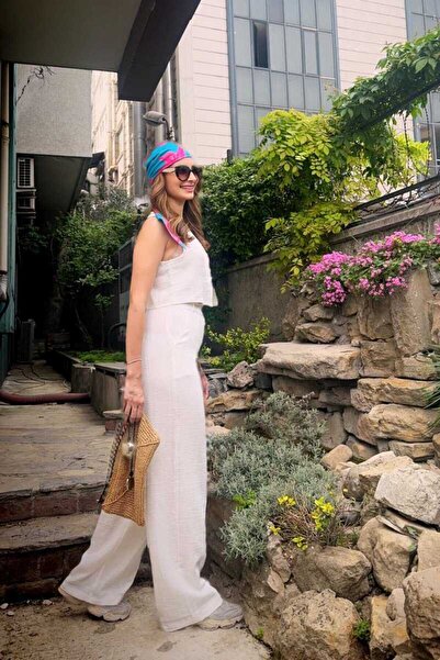 Clothing palette Clover Muslin Vest and Trousers Set