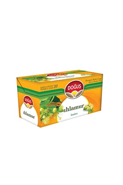 Doğuş Çay 2 عبوة ولادة ليندن 20 عبوة 32 جرام(شاي الأعشاب)