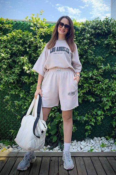 Clothing palette LOS ANGELES ΣΤΟΛΗ ΜΕ ΣΟΡΤΣ