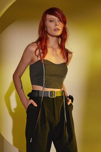 Clothing palette ΚΑΛΟΚΑΙΡΙΝΟ ΛΕΠΤΟΜΕΡΕΣ CROP TOP