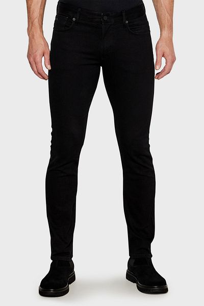 Emporio Armani جينز دينم بقصة عادية للرجال - 0005 6D1J06 1D96Z-0005