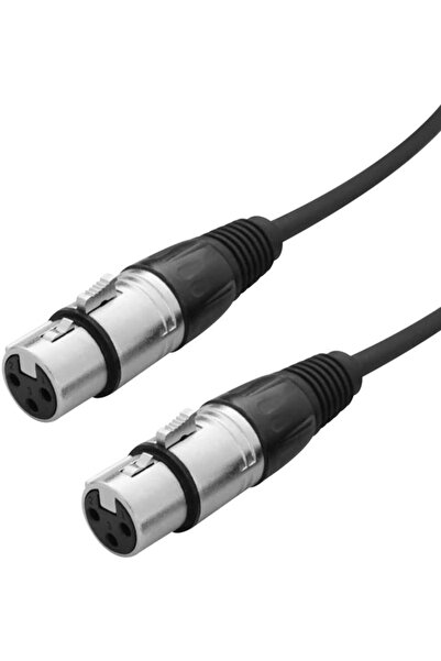 Yeka Xlr Dişi-Dişi Kablo 1 Metre