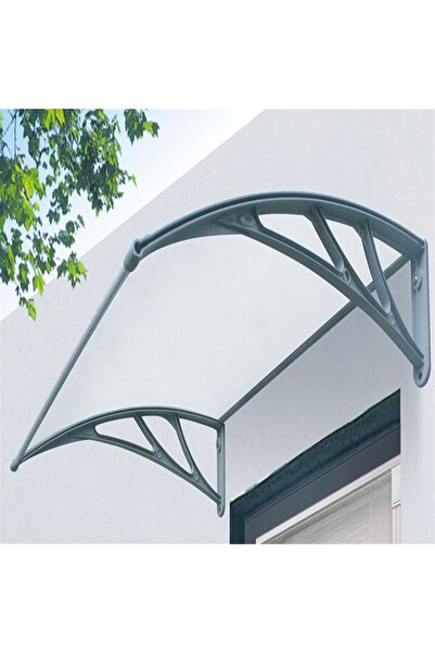SUNDURMAGROSS Kapı Üstü Pratik Sundurma 120 X 80 cm Gri
