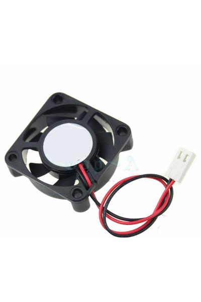 Yeka 4 cm fan 12 volt 10 mm 2 pin