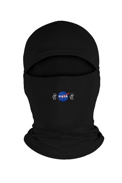 Fanze Nasa Polar Black Mask - Rnz5036 Model