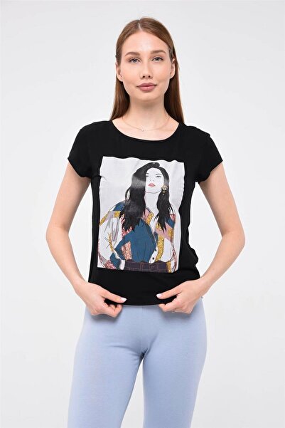 HomeStore Tricou imprimat pentru fete